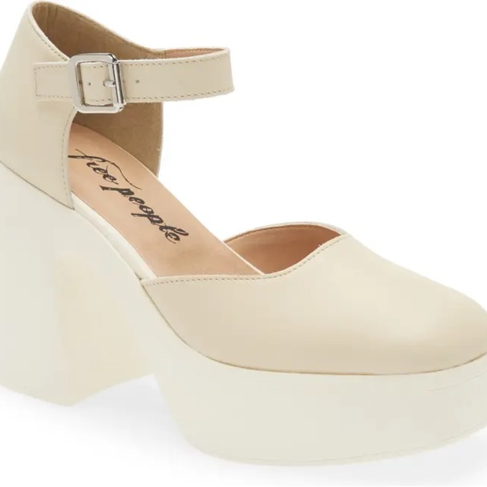 Free People Gwen Mary Jane Platform Pump